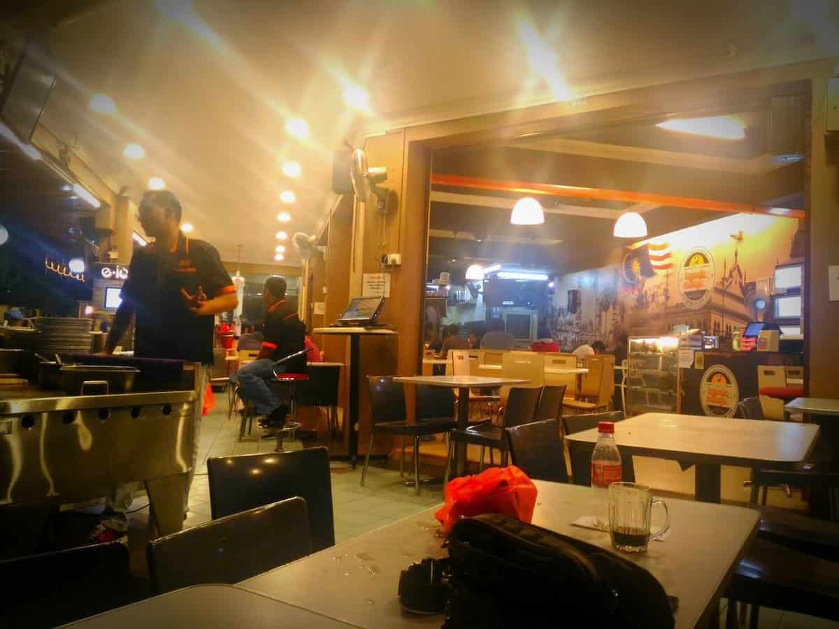 Restoran Lagenda Malaya Kedai Makan Batu Caves