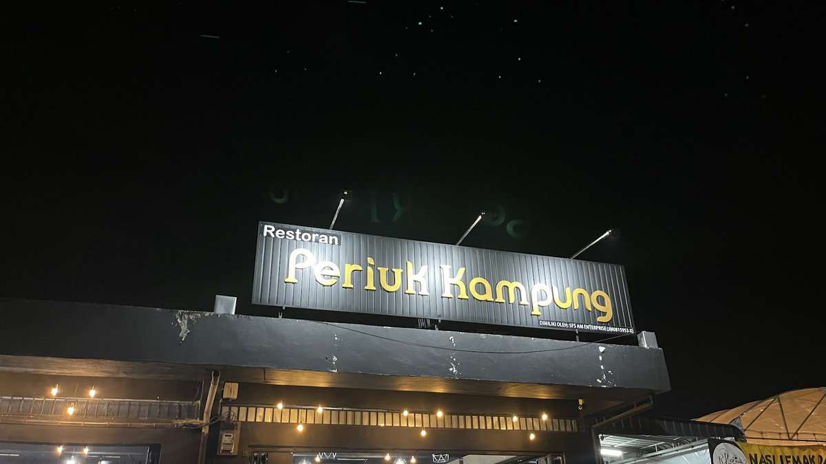 Restoran Periuk Kampung Kedai Makan Gelang Patah