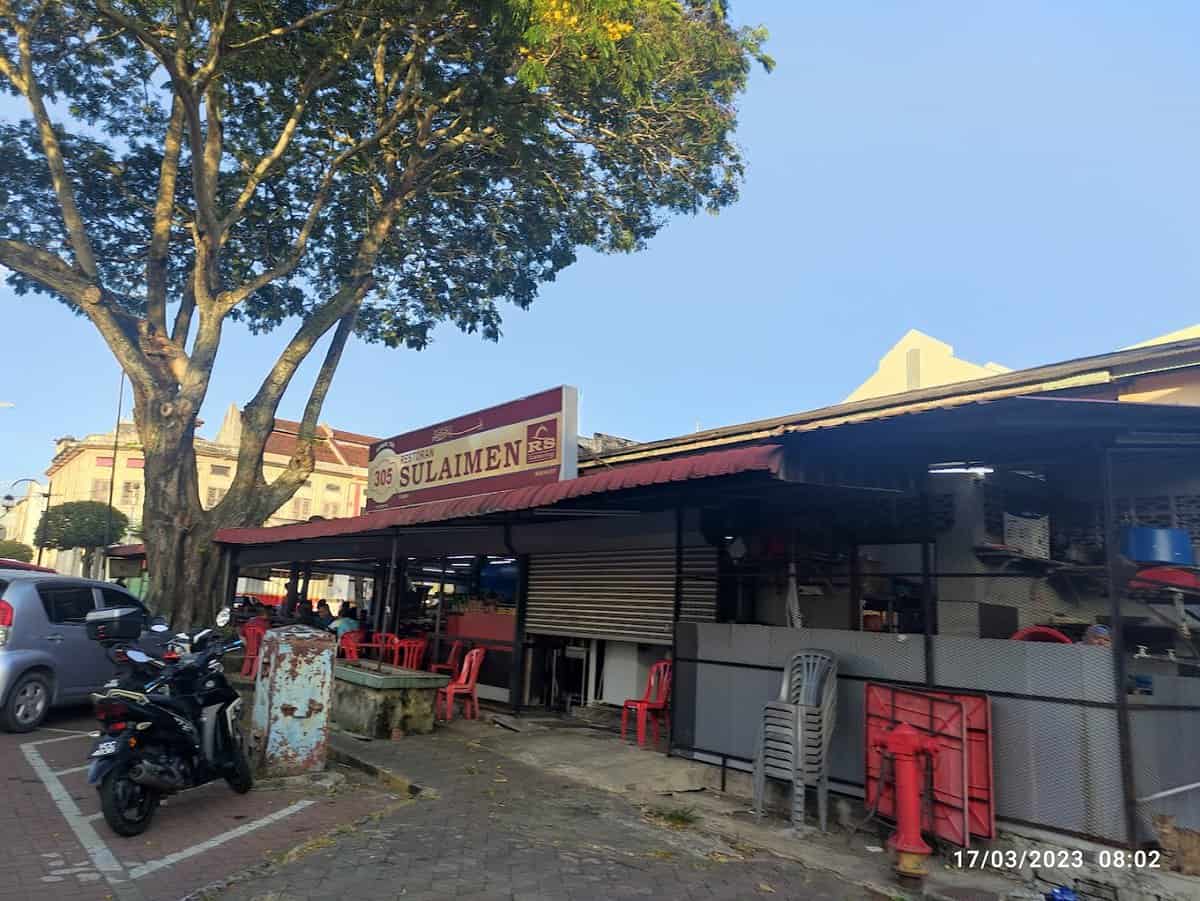 Restoran Sulaimen Kedai Makan Kuala Kubu Bharu