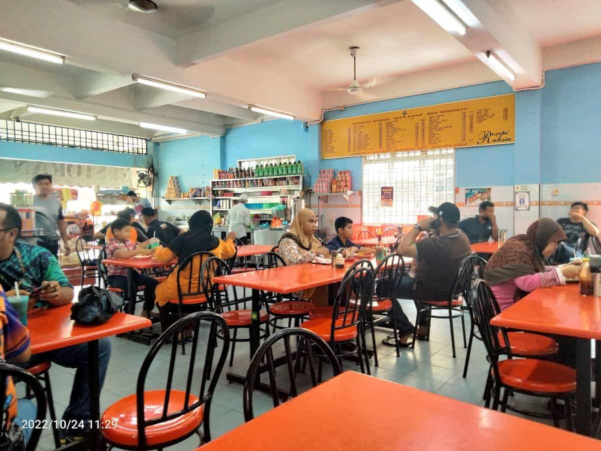 Restoran mohamed yusoof Kedai Makan Slim River
