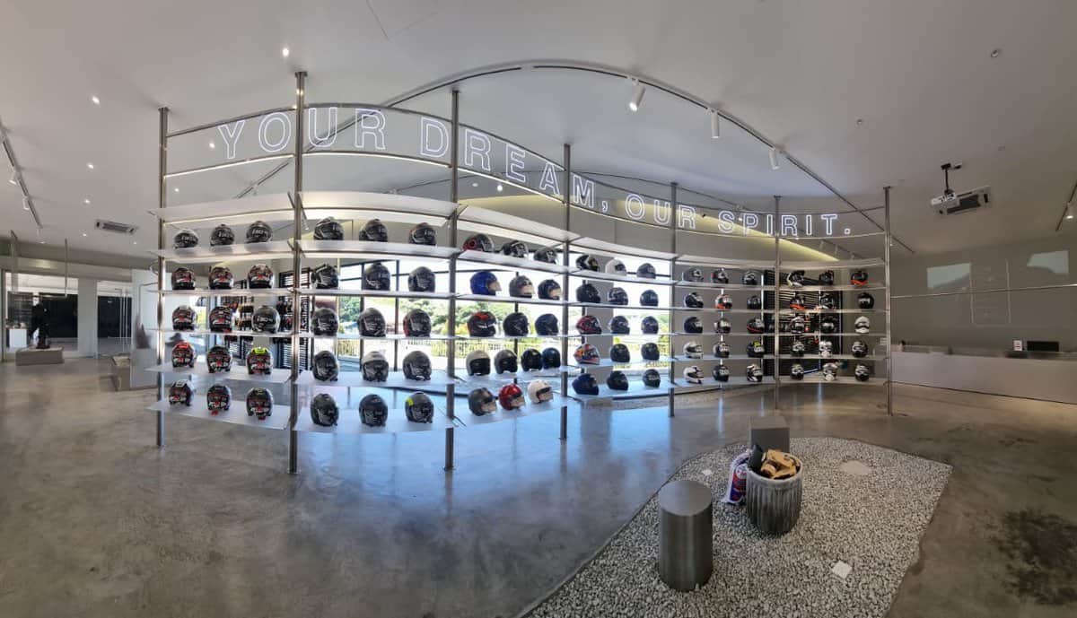 S Spirit Ipoh Kedai Helmet Perak