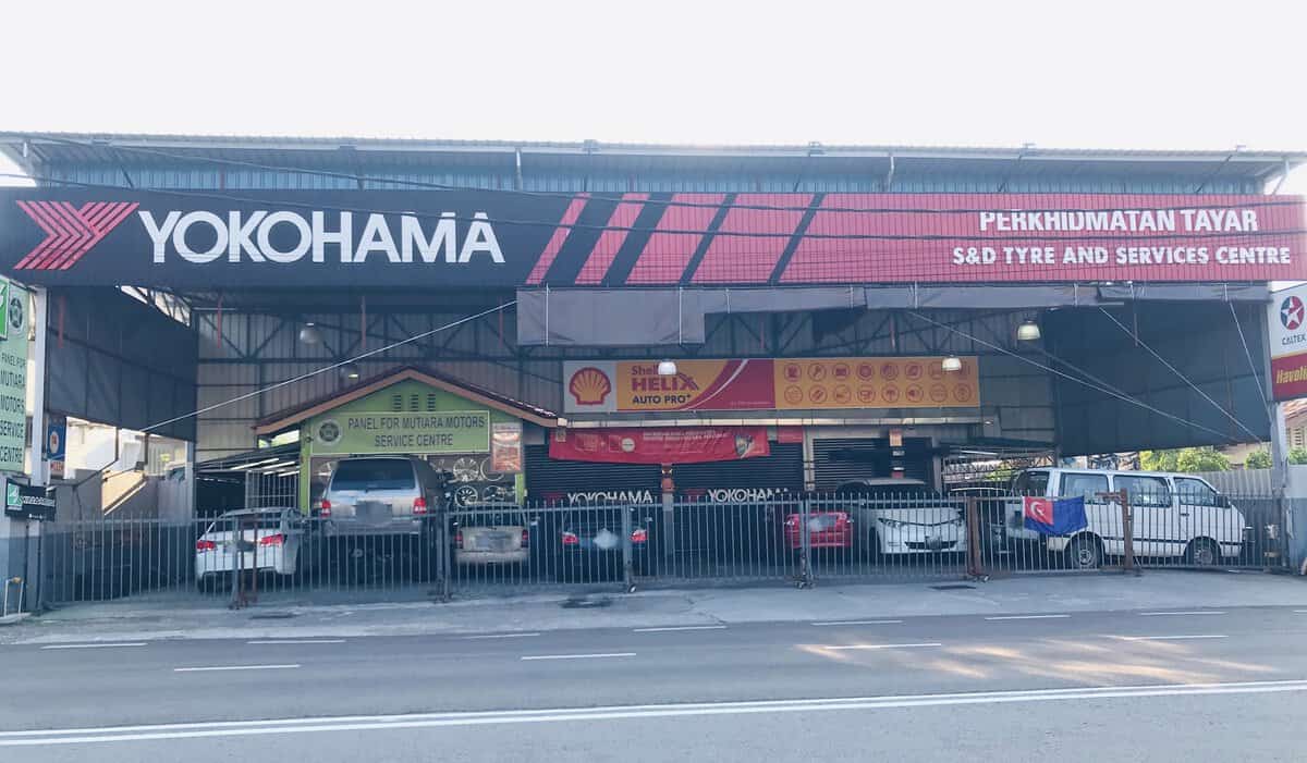 S&D Tyre And Service Centre Kedai Tayar Johor
