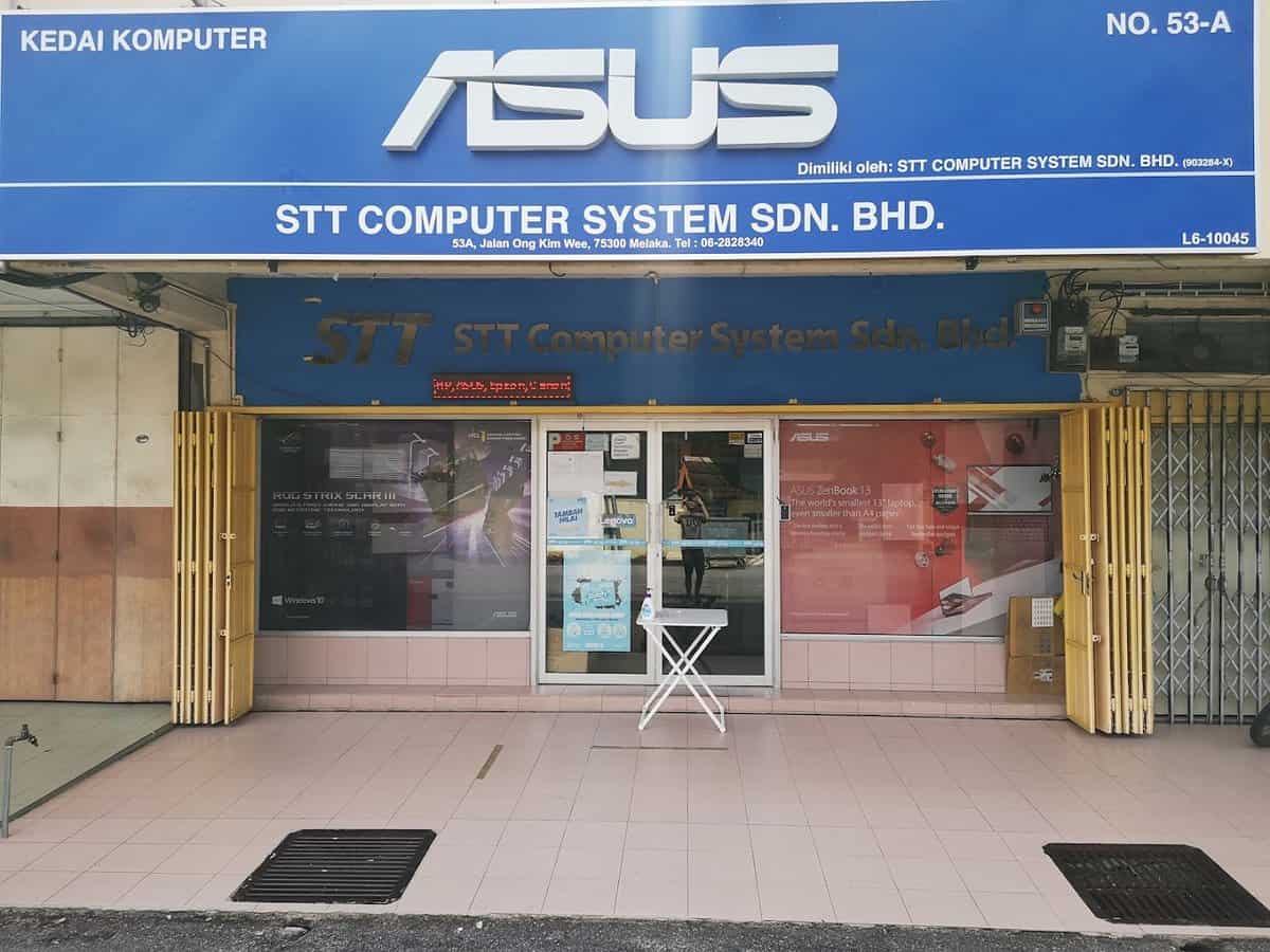 STT Computer System Sdn Bhd Kedai Komputer Melaka
