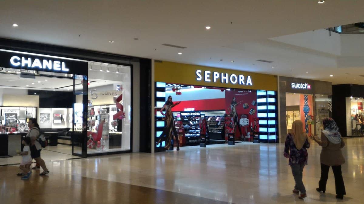 Sephora Kedai Kosmetik Putrajaya