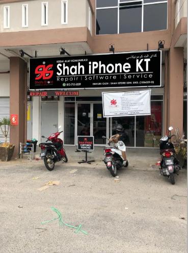 Shah Iphone KT Kedai Iphone Terengganu
