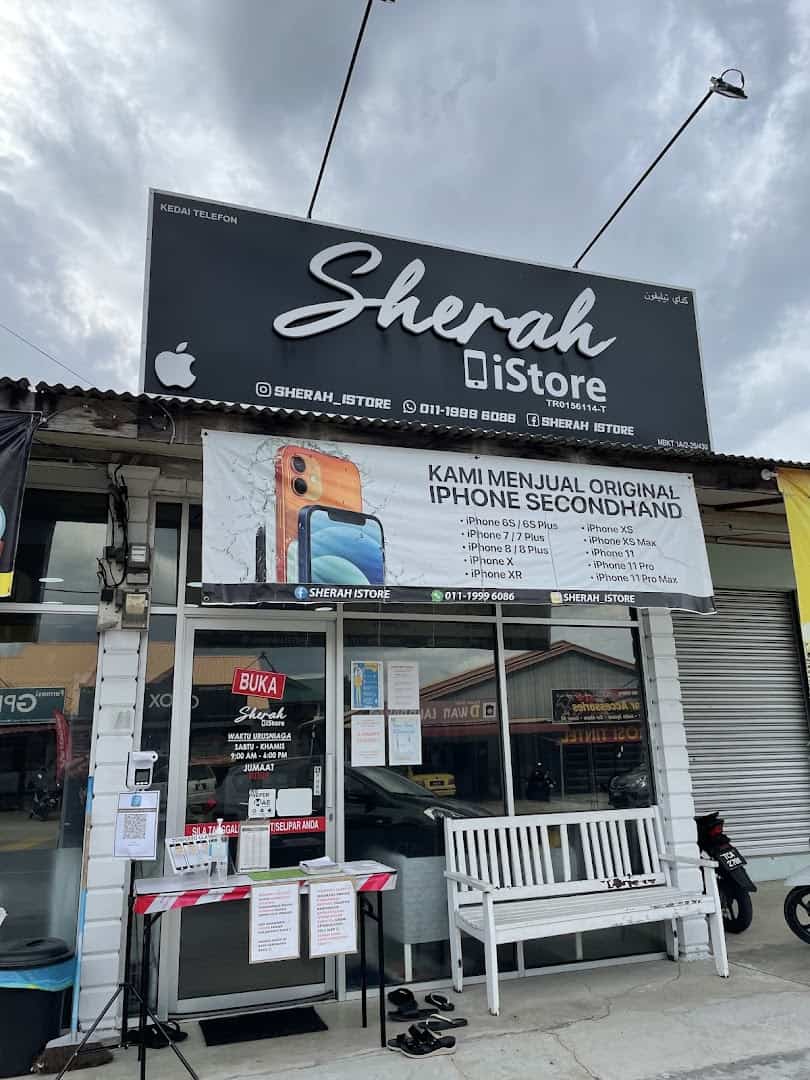 Sherah iStore Kedai Iphone Terengganu
