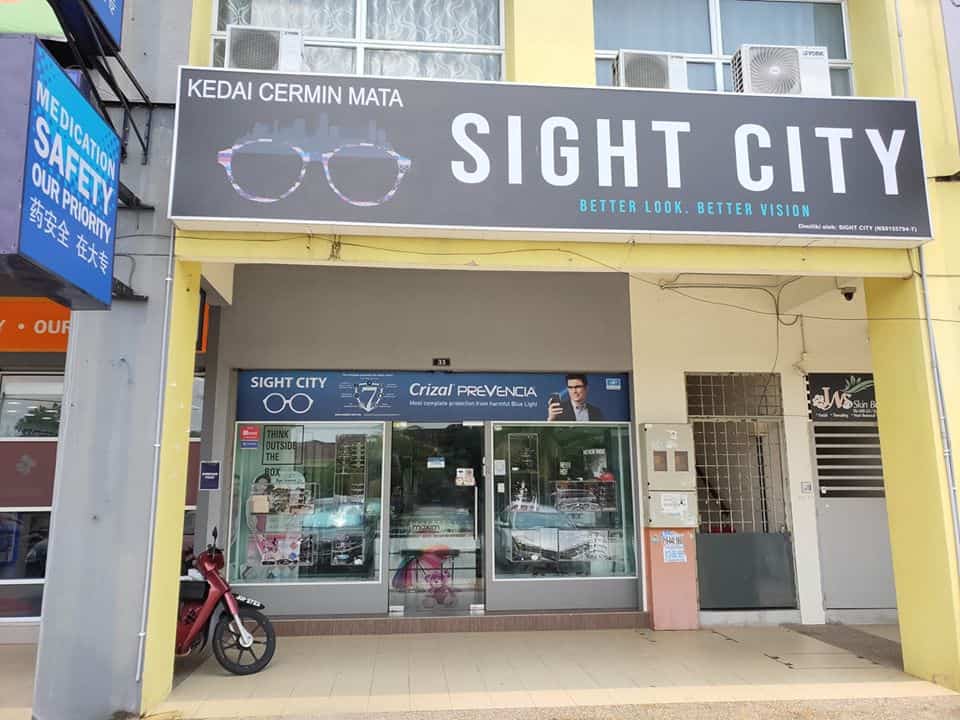 Sight City Optical Kedai Cermin Mata Negeri Sembilan