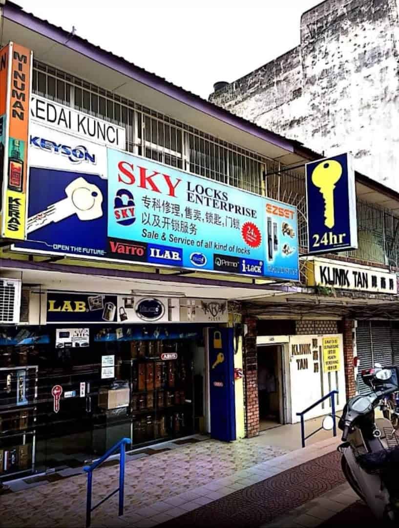 Sky Locks Enterprise Kedai Kunci Kuala Lumpur