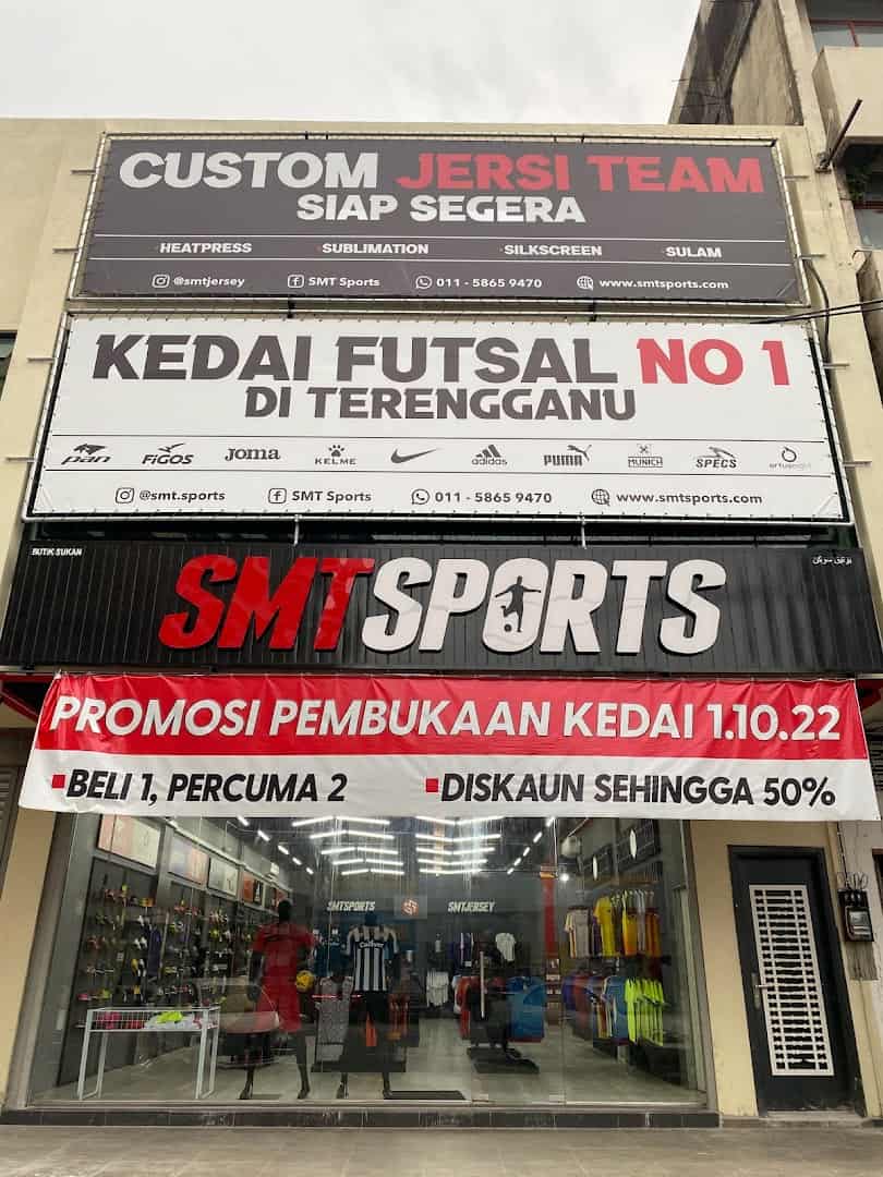 Smt sport Kedai Sukan Terengganu