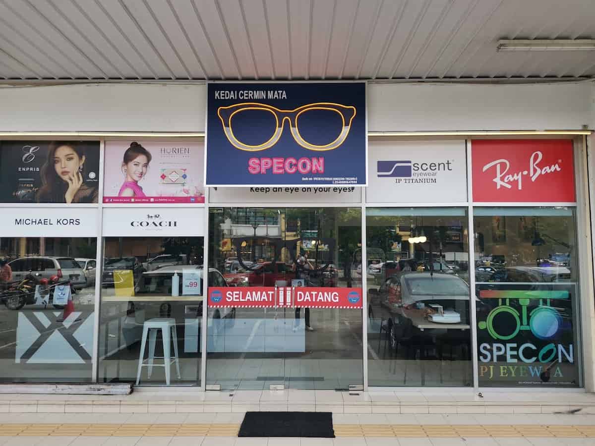 Specon PJ Eyewear Kedai Cermin Mata Petaling Jaya