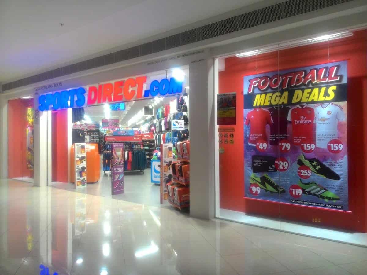Sports Direct Kedai Sukan Kedah