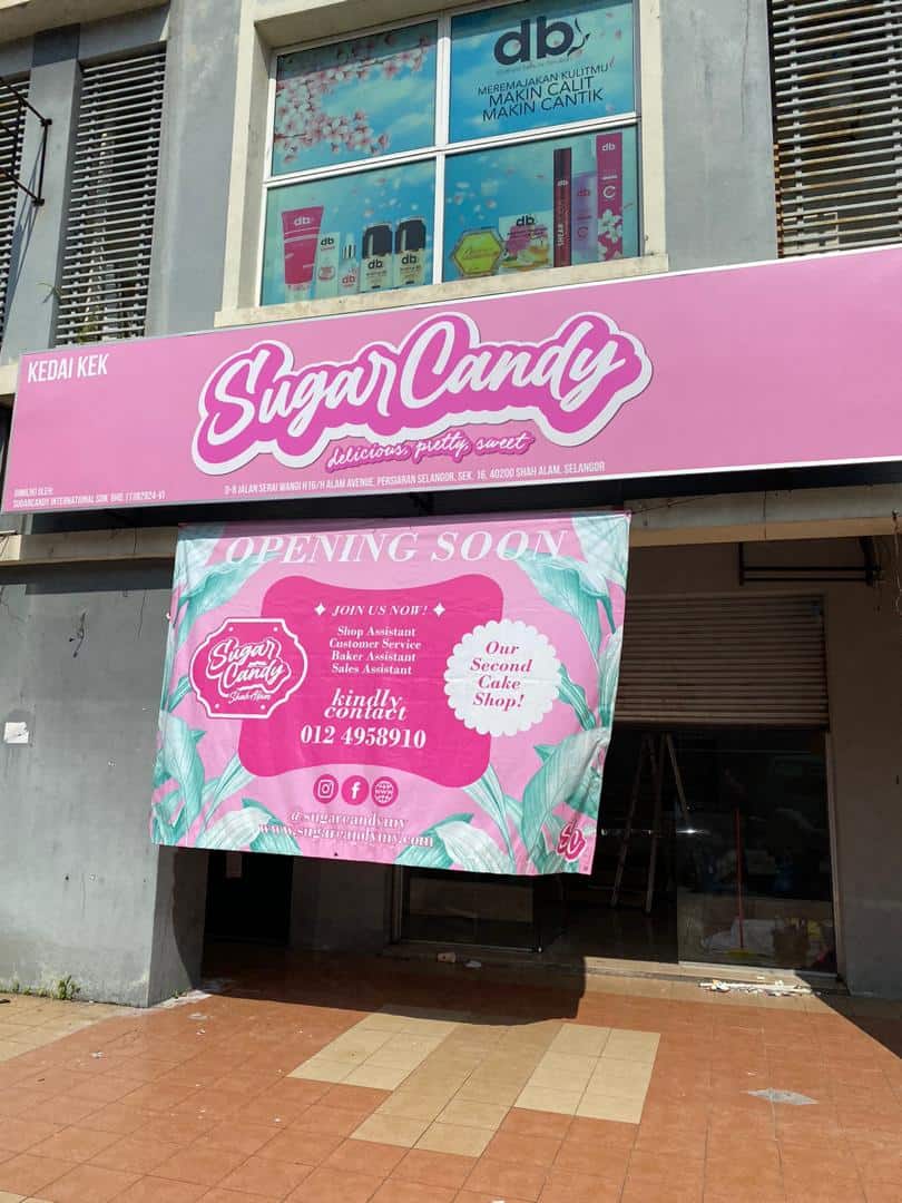 SugarCandy Shah Alam Kedai Kek Shah Alam