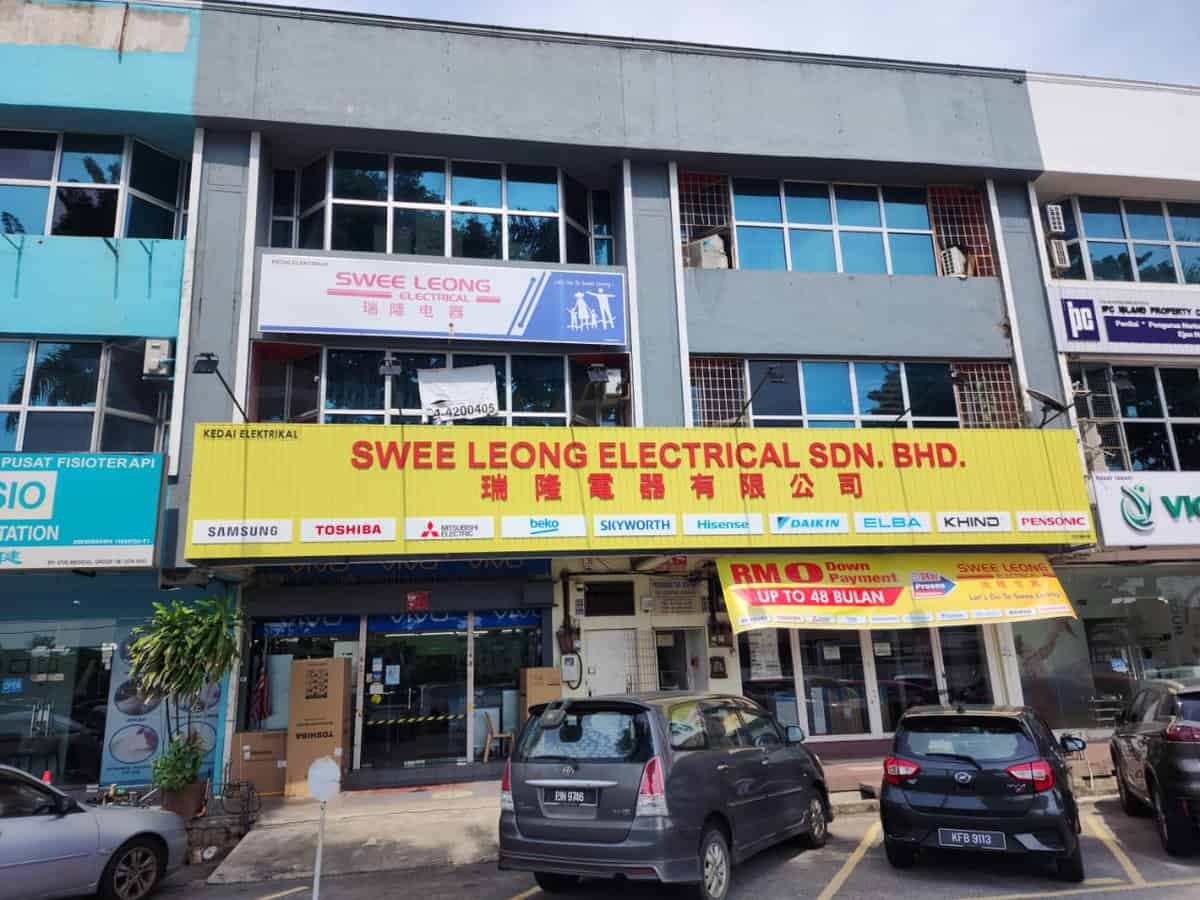 Swee Leong Electrical Kedai Elektrik Kedah