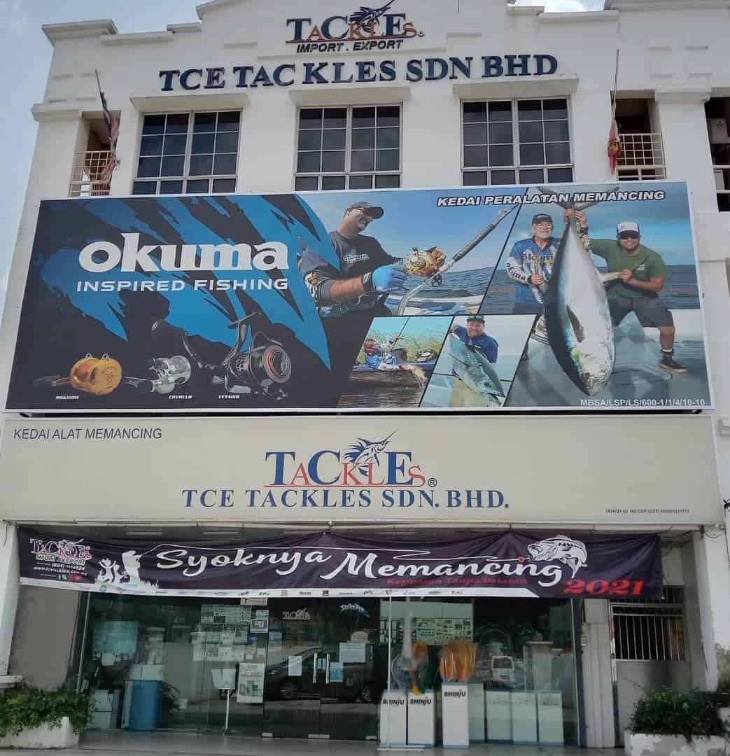 TCE Tackles Sdn Bhd Kedai Pancing Shah Alam