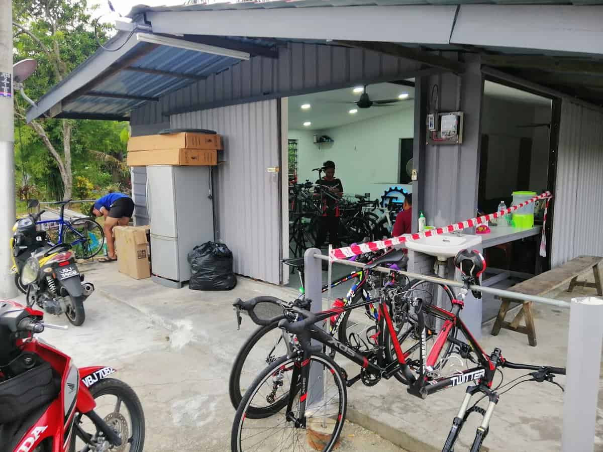 TF Bike Kedai Basikal Di Parit Buntar