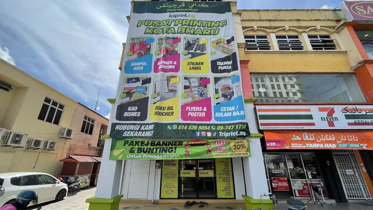 Tri Print Industries Kedai Printing Kelantan
