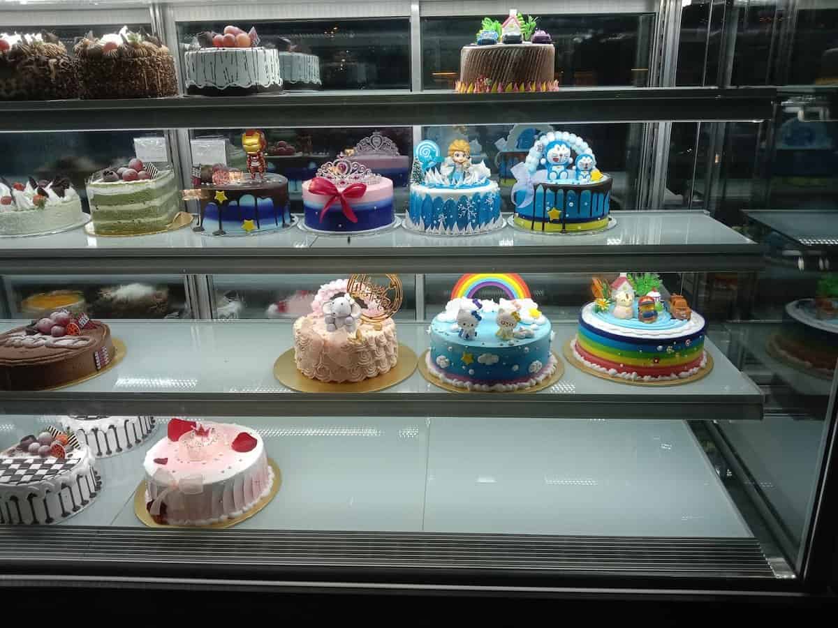U taste bakery Kedai Kek Bahau