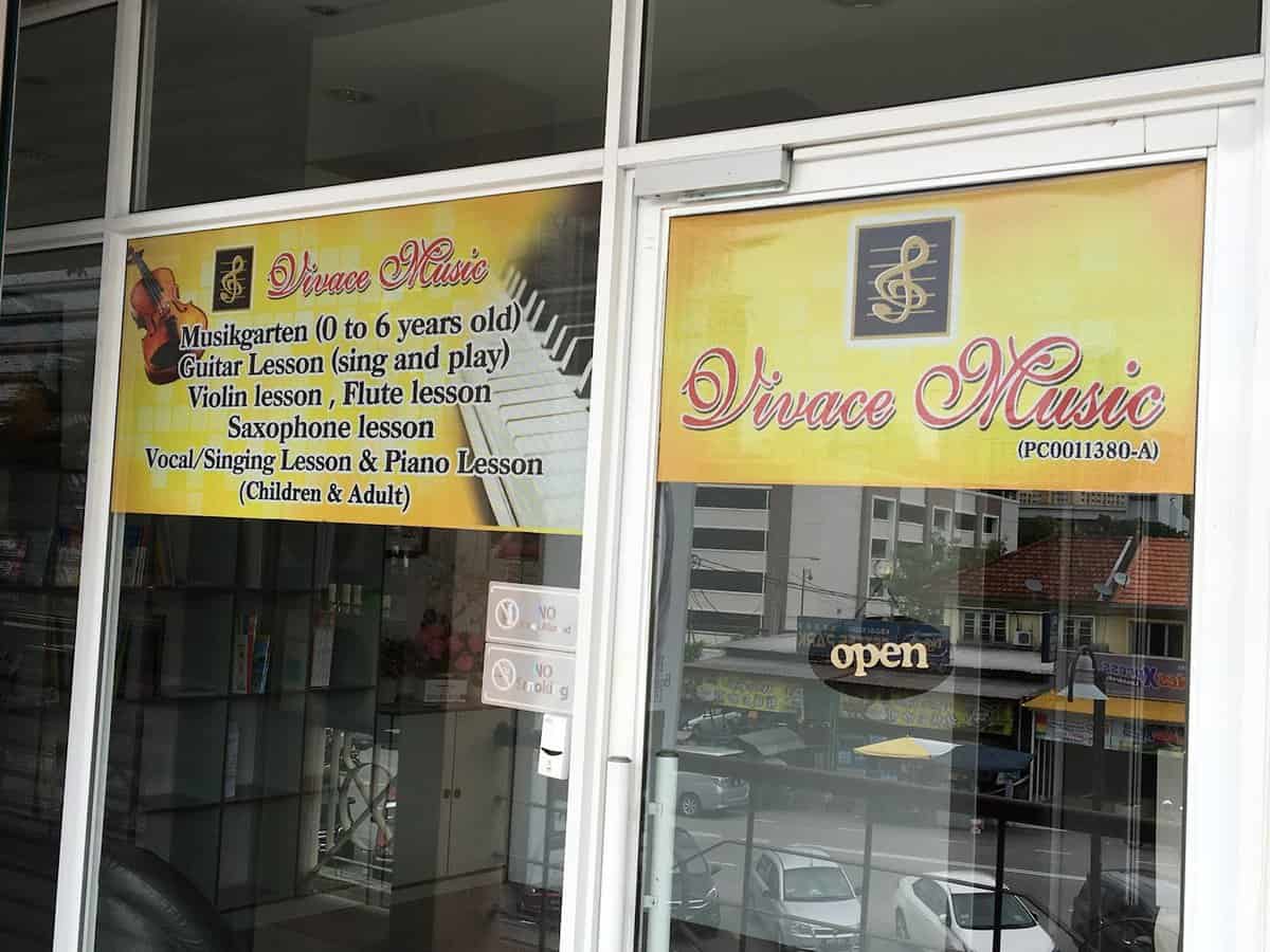 Vivace Music Kedai Gitar Pulau Pinang
