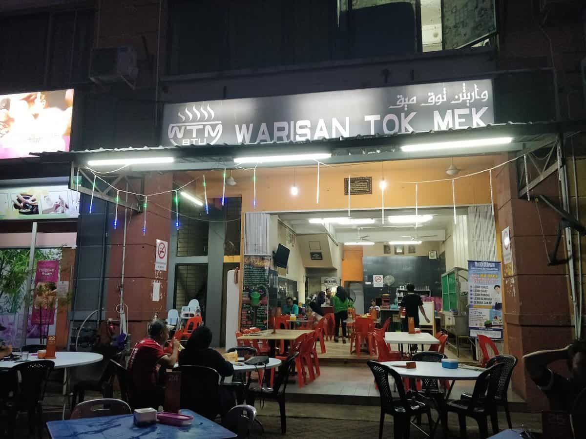 Warisan Tok Mek Parkcity Kedai Makan Bintulu