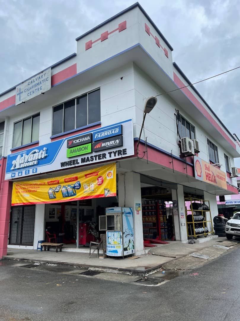 Wheel Master Tyre Kedai Tayar Sabah