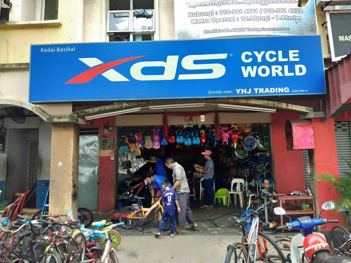 YHJ TRADING(BICYCLE SHOP) Kedai Basikal Kedah