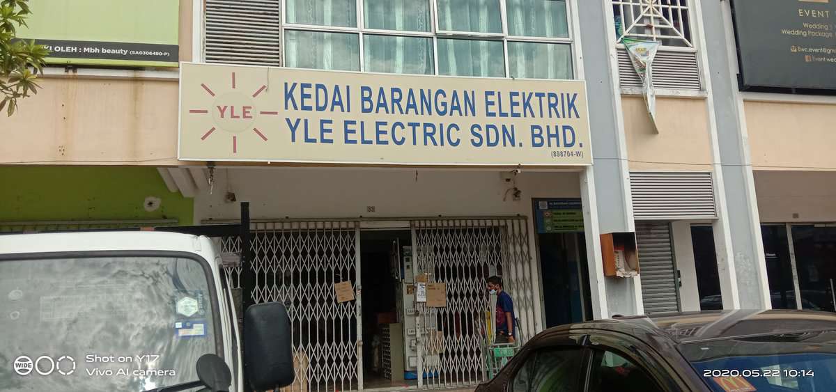 YLE Electric Sdn. Bhd. Kedai Elektrik Shah Alam