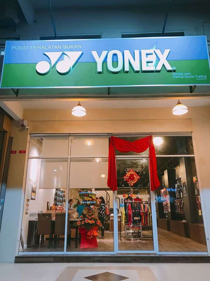 YONEX Eternal sport Kedai Badminton Pulau Pinang