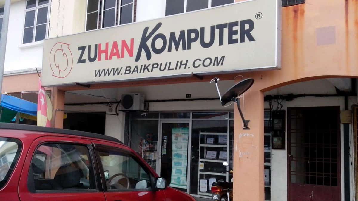 ZUHAN KOMPUTER Kedai Komputer Banting
