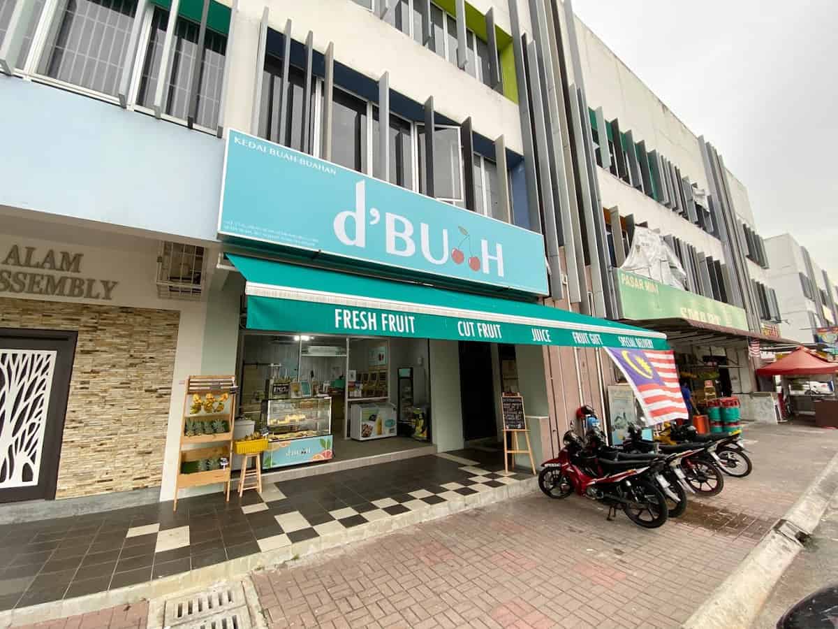 d’Buah Kedai Buah Shah Alam