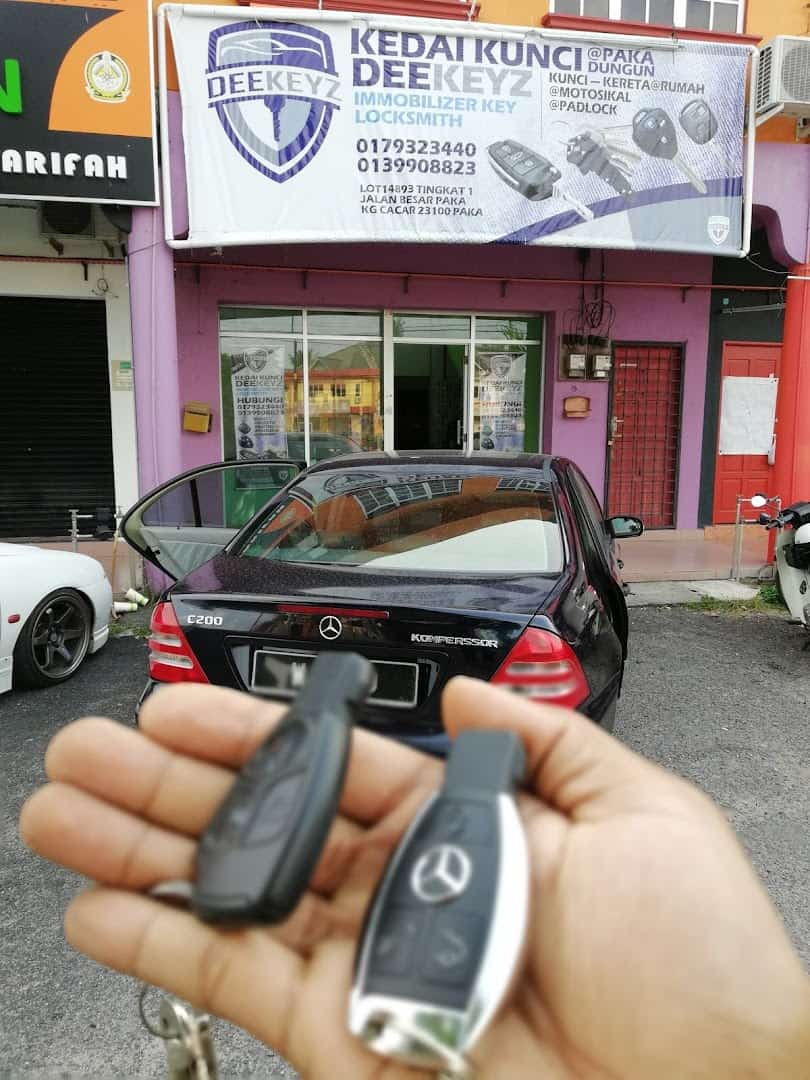 deekeyz kunci paka dungun Kedai Kunci Terengganu