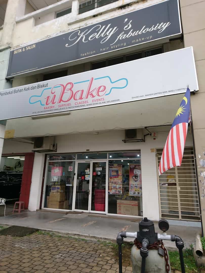 uBake Baking Supplies Kedai Bahan Kek Selangor